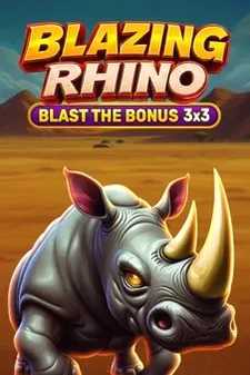 Blazing Rhino Blast the Bonus 3x3