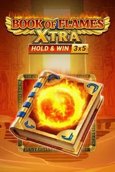 Book of Flames Xtra Hold and Win