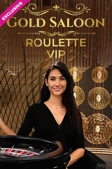 Gold Saloon Roulette VIP