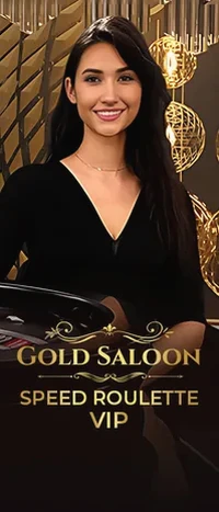 Gold Saloon VIP Speed Roulette