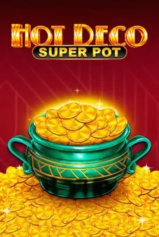 Hot Deco Super Pot