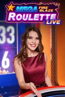 Mega Fire Blaze Roulette Live 3